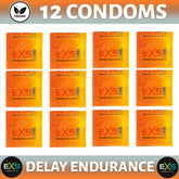 12X EXS Delay Condoms Male Condom